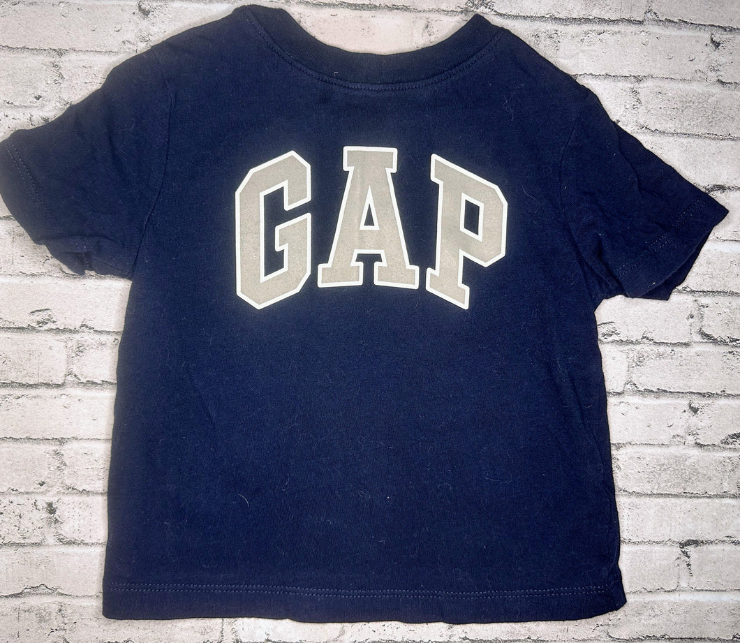 Baby GAP: Navy Graphic Tee- 2T