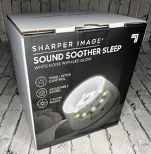 Load image into Gallery viewer, Sharper Image: Sound Soother Machine- NEW!
