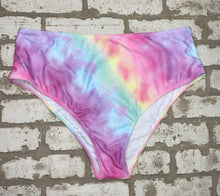 Load image into Gallery viewer, Shein Tie-Dye 2pc Swimsuit- (2X)

