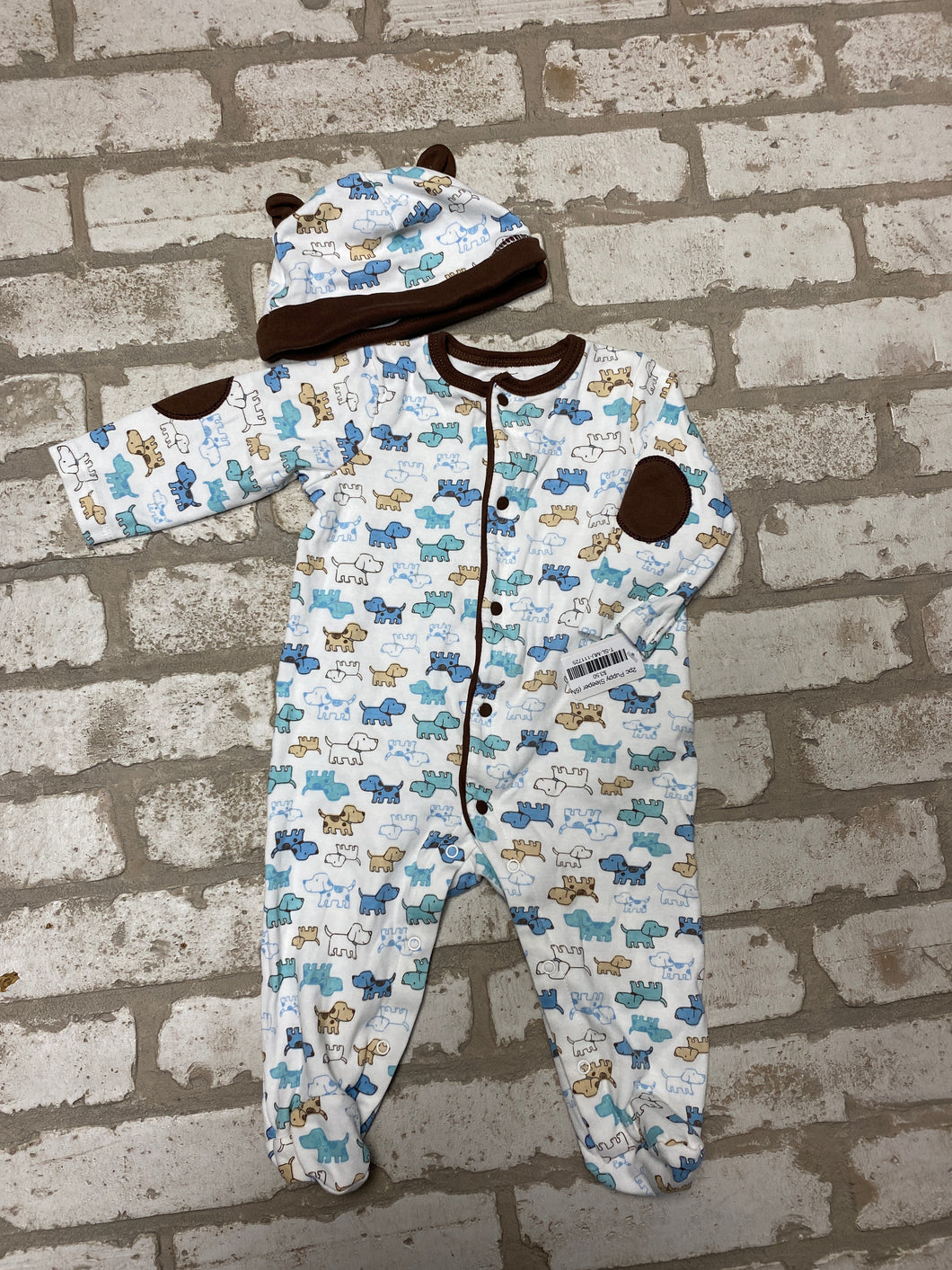 2pc Puppy Sleeper (6M)