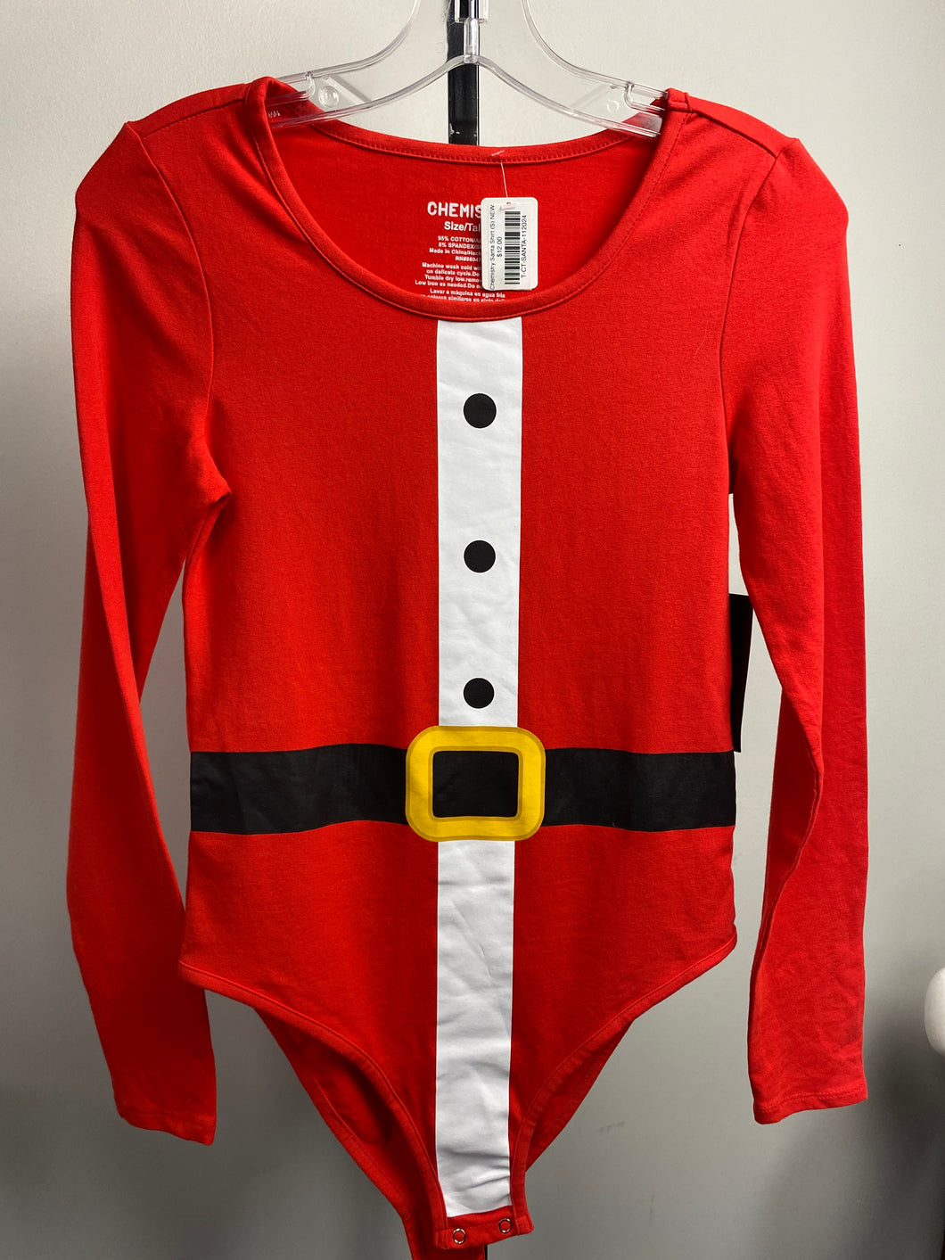 Chemistry Santa Shirt (S) NEW!