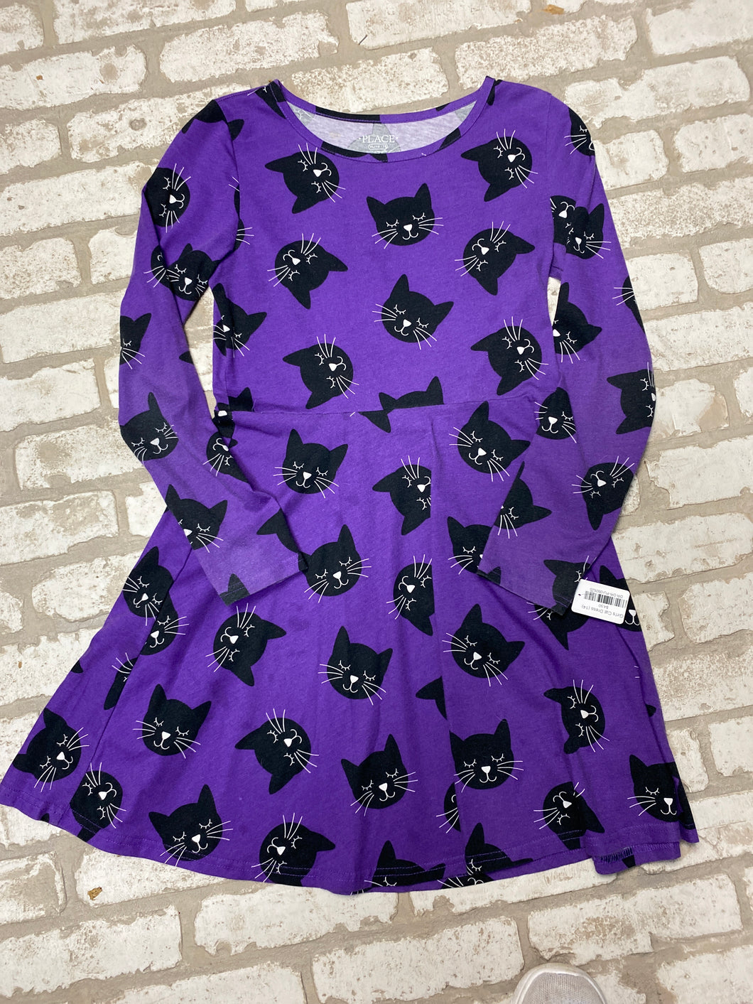 Girl's Cat Dress (14)