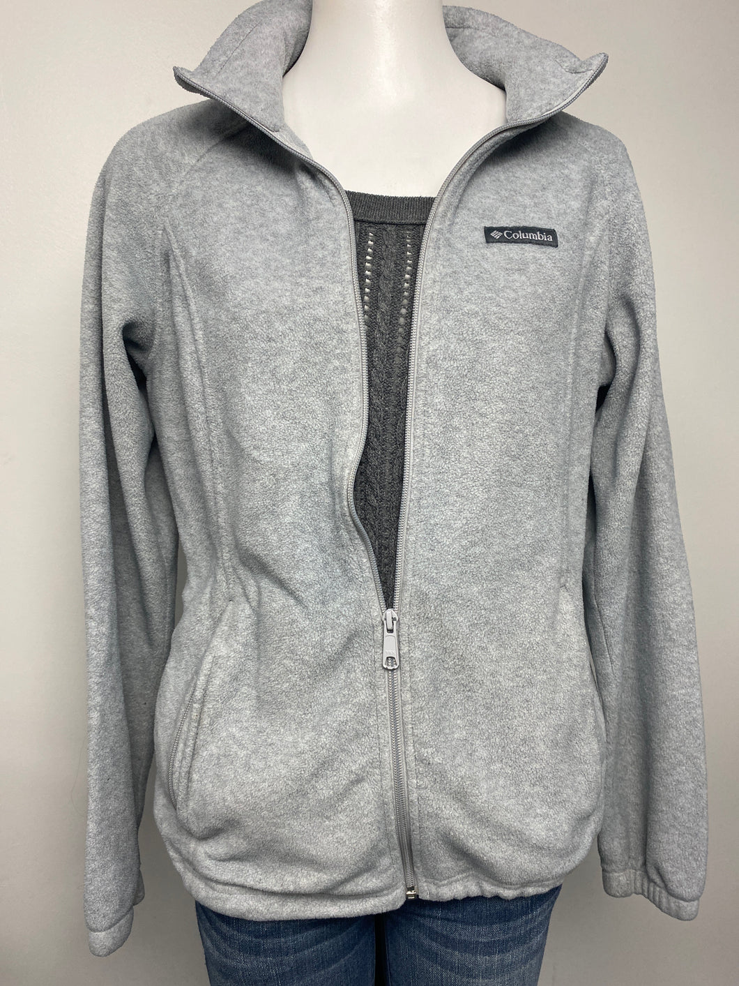 Columbia fleece jacket BK (L)