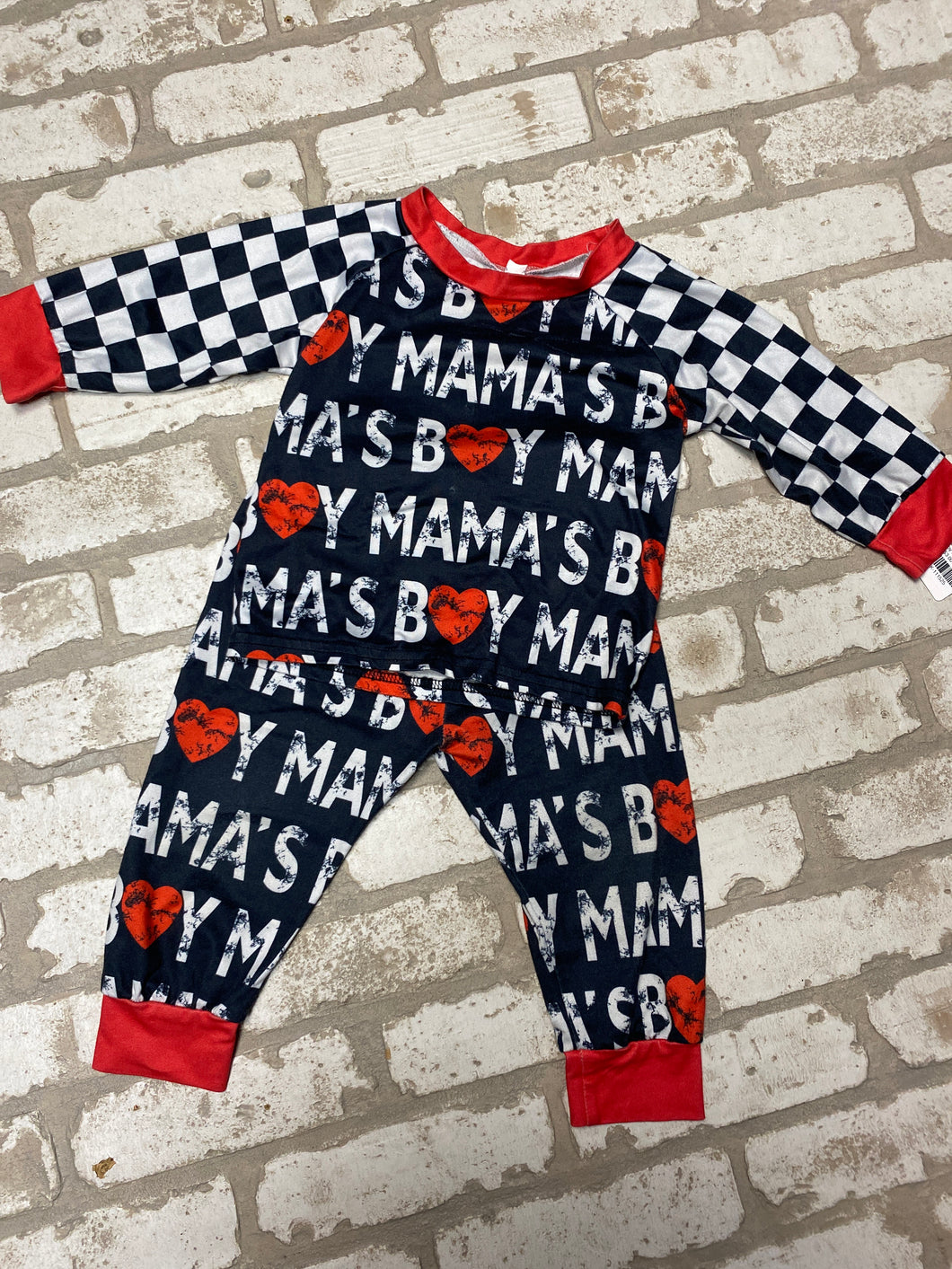 Mama's Boy PJ's (18/24M)