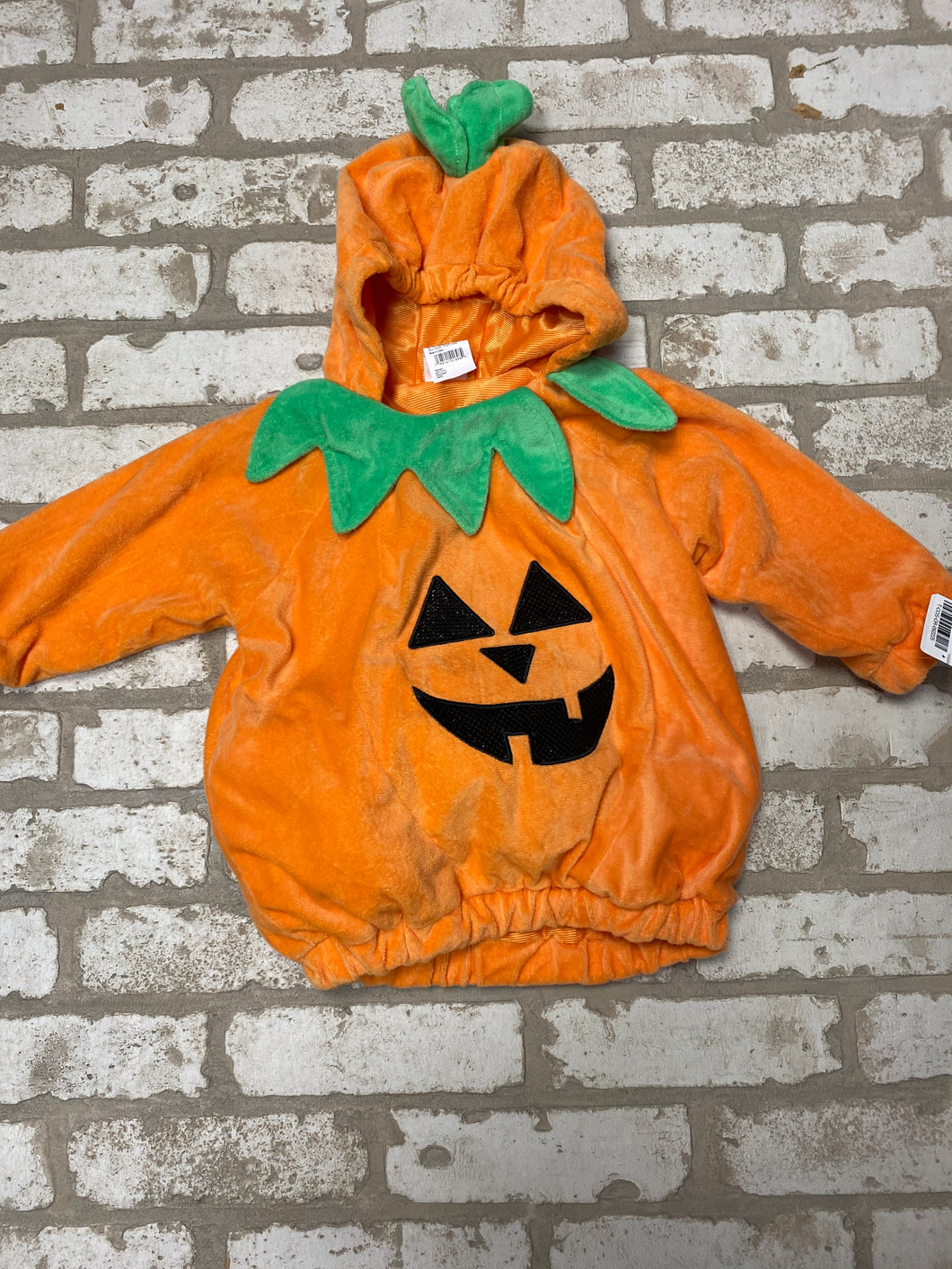 Pumpkin Costume (12/18M)