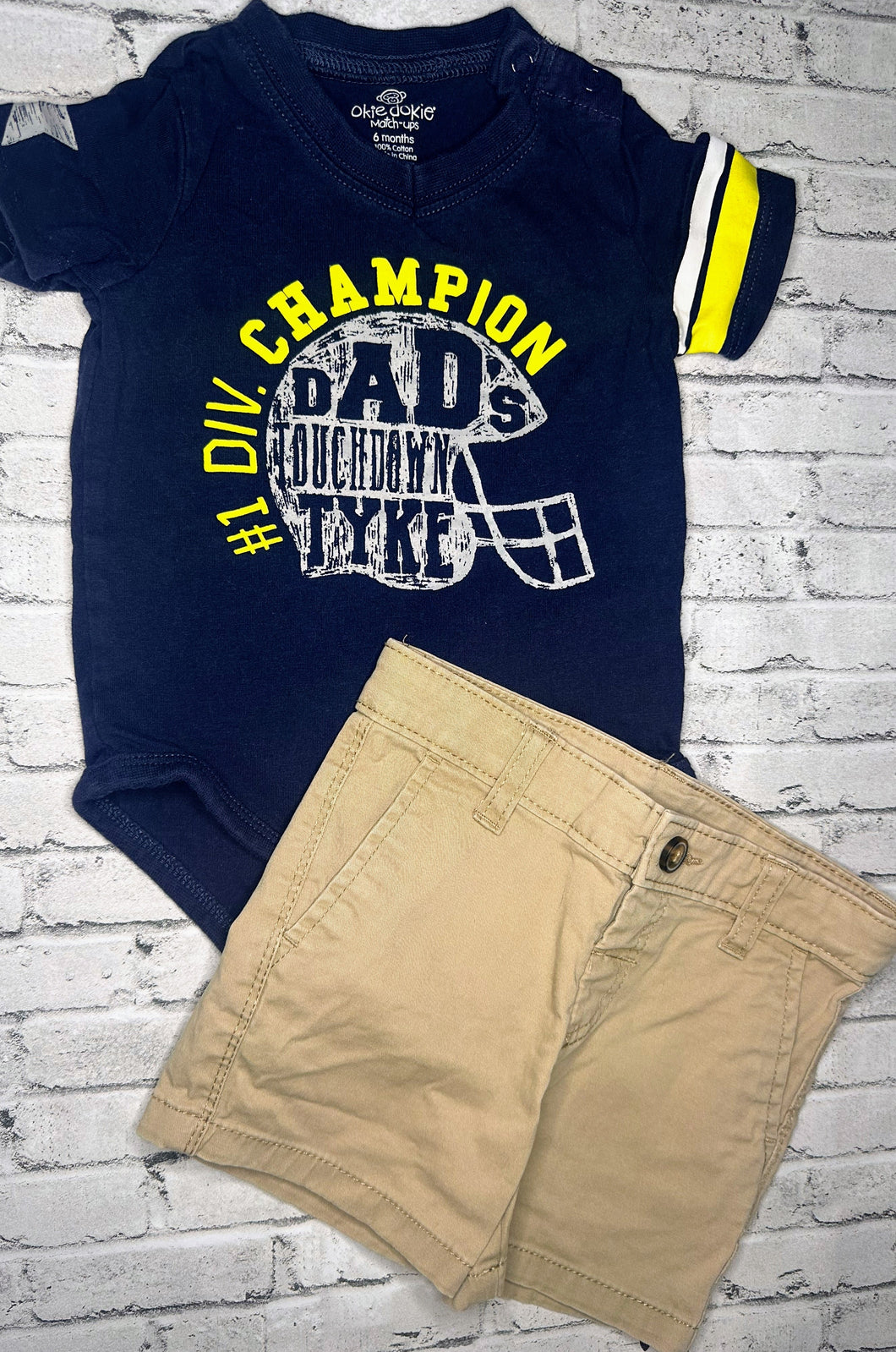 2pc “#1 Champion” Set- 6m