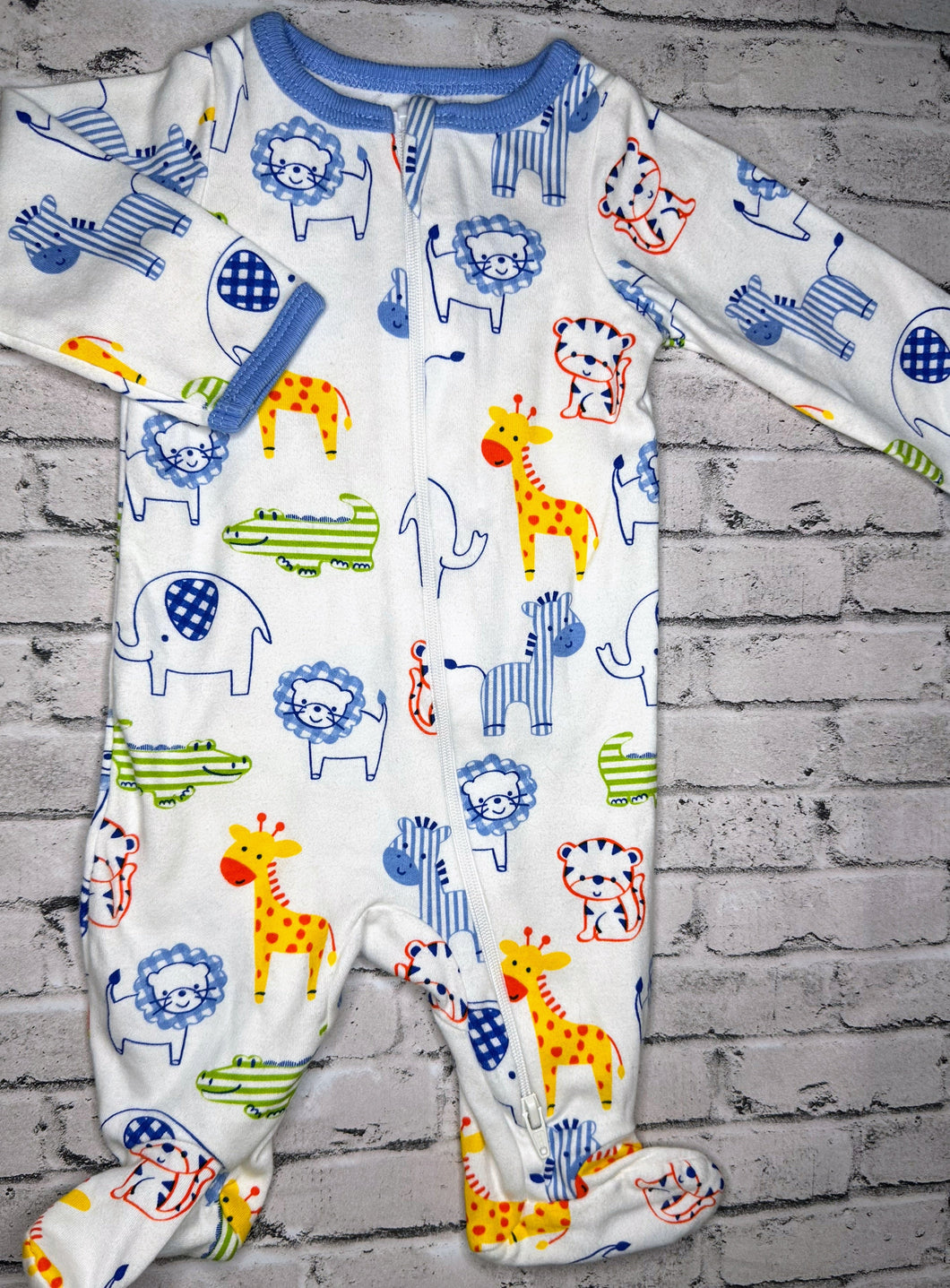 Wonder Nation: Animal Sleeper- Newborn