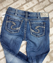 Load image into Gallery viewer, Silver Suki 17&quot; Bootcut- (Size 30&quot;)
