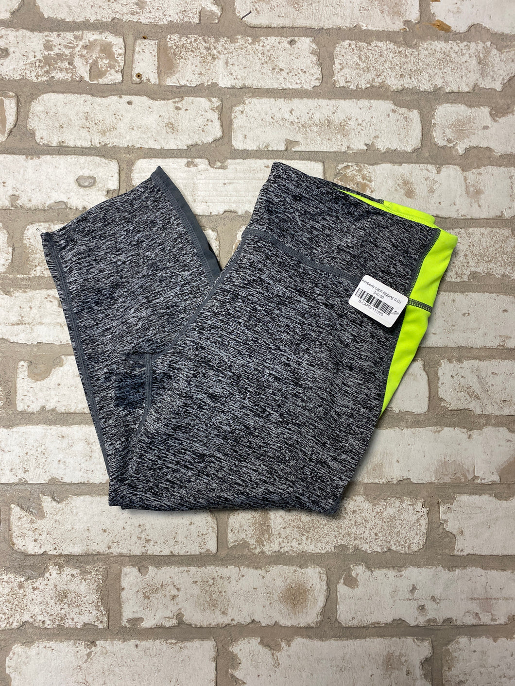 Kimberly capri legging (LG)