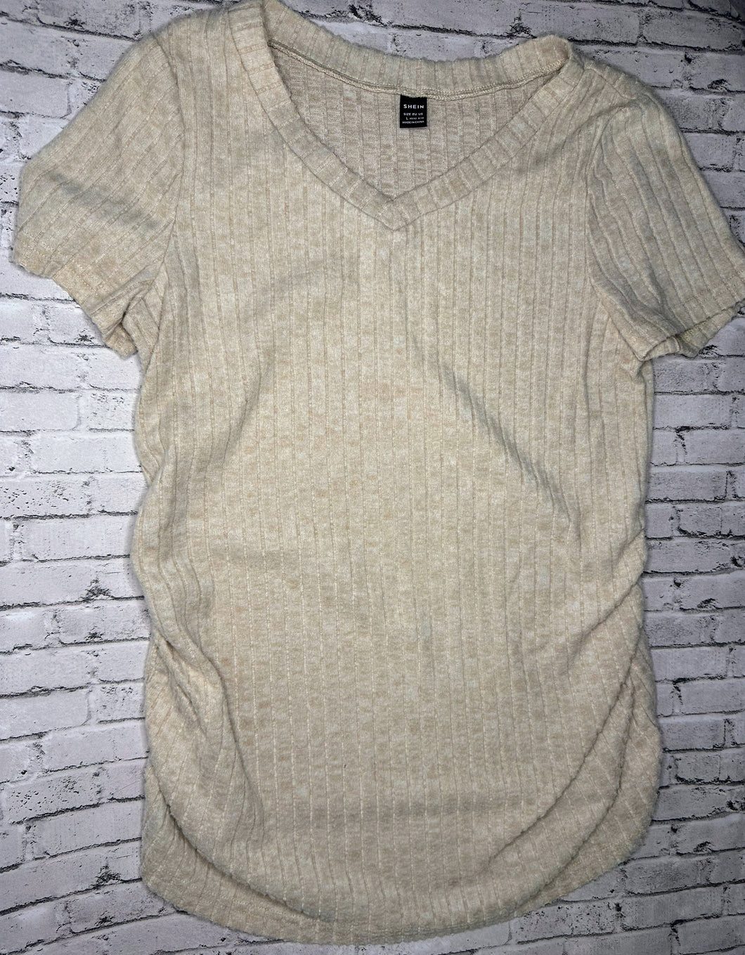 SHEIN: SOFT Maternity Top- L