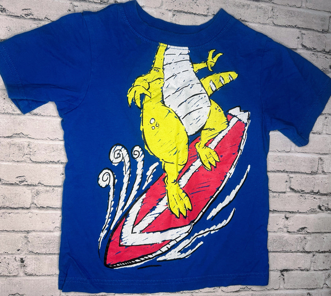 Children’s Place: Surfing Dino Tee- 3T
