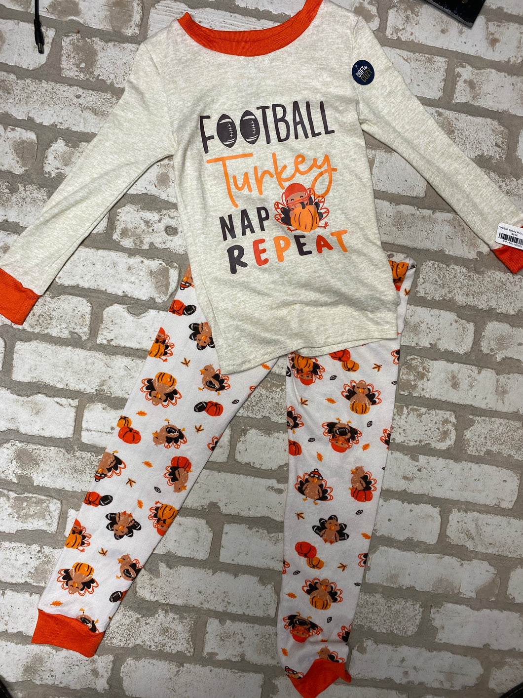 FootBall Turkey PJ's (6) NEW