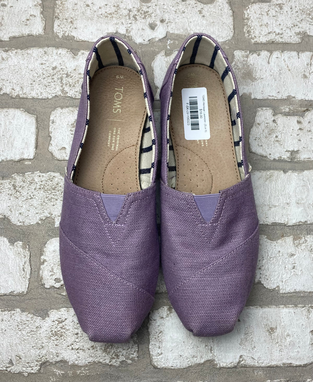 TOMS Heritage Lavender- (Size 9)