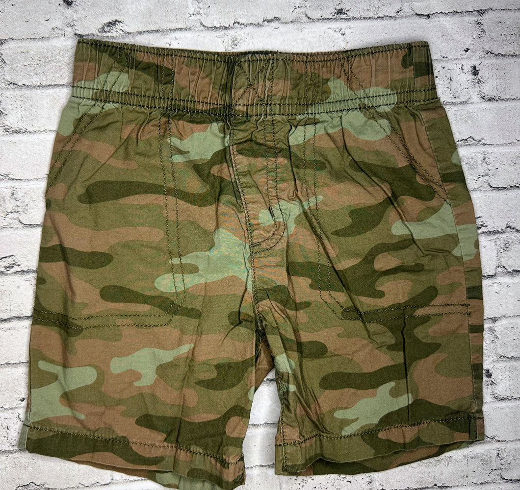 Carter’s: Camo Shorts- 4T