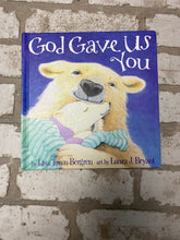 Load image into Gallery viewer, God Gave Us You book
