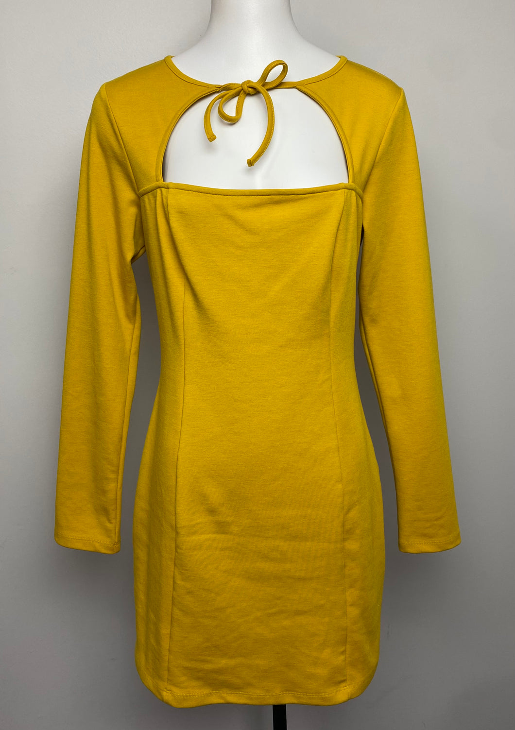 TOBI Mustard Dress NEW!- (L)