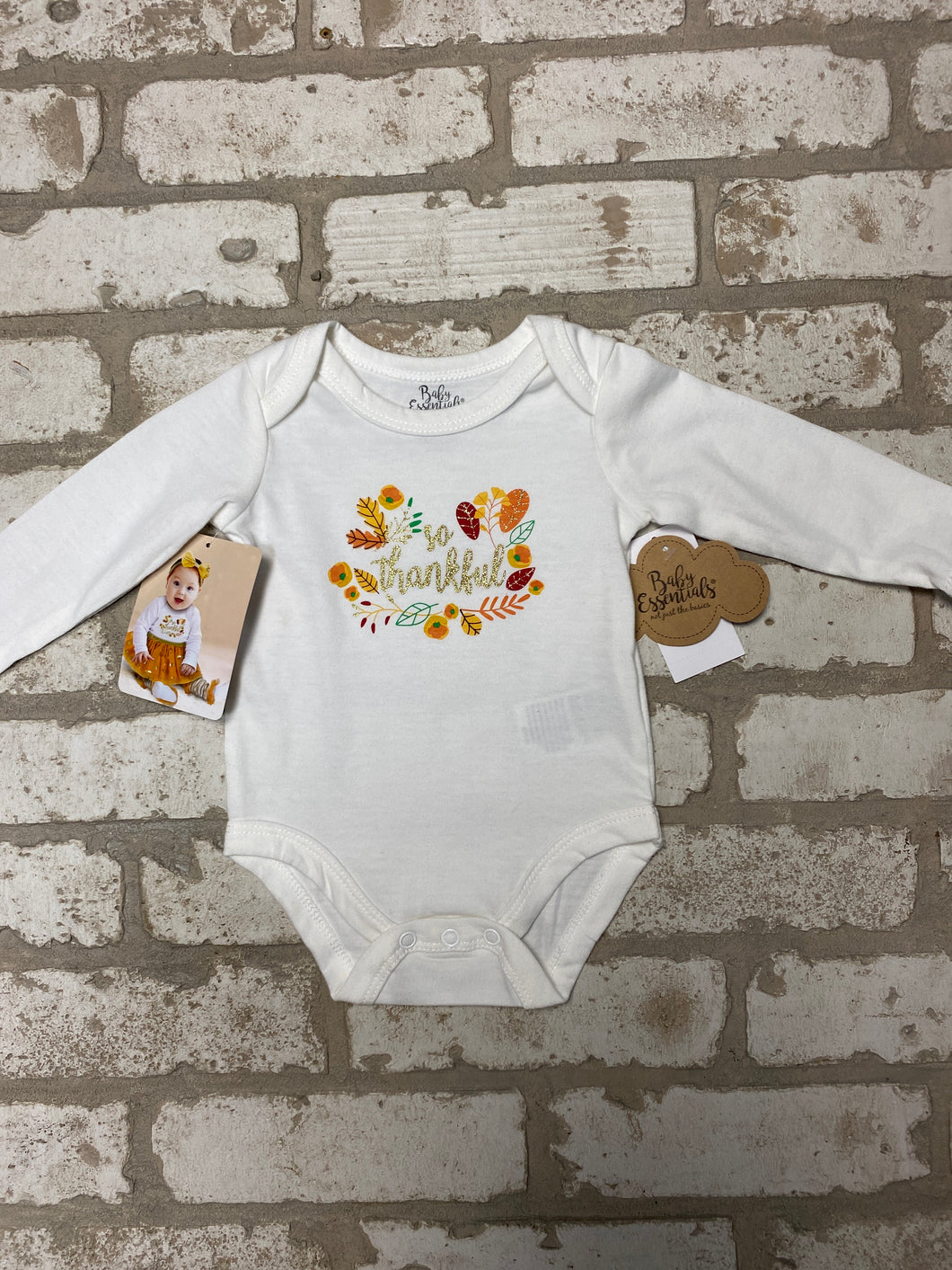 So Thankful Onesie (3M)