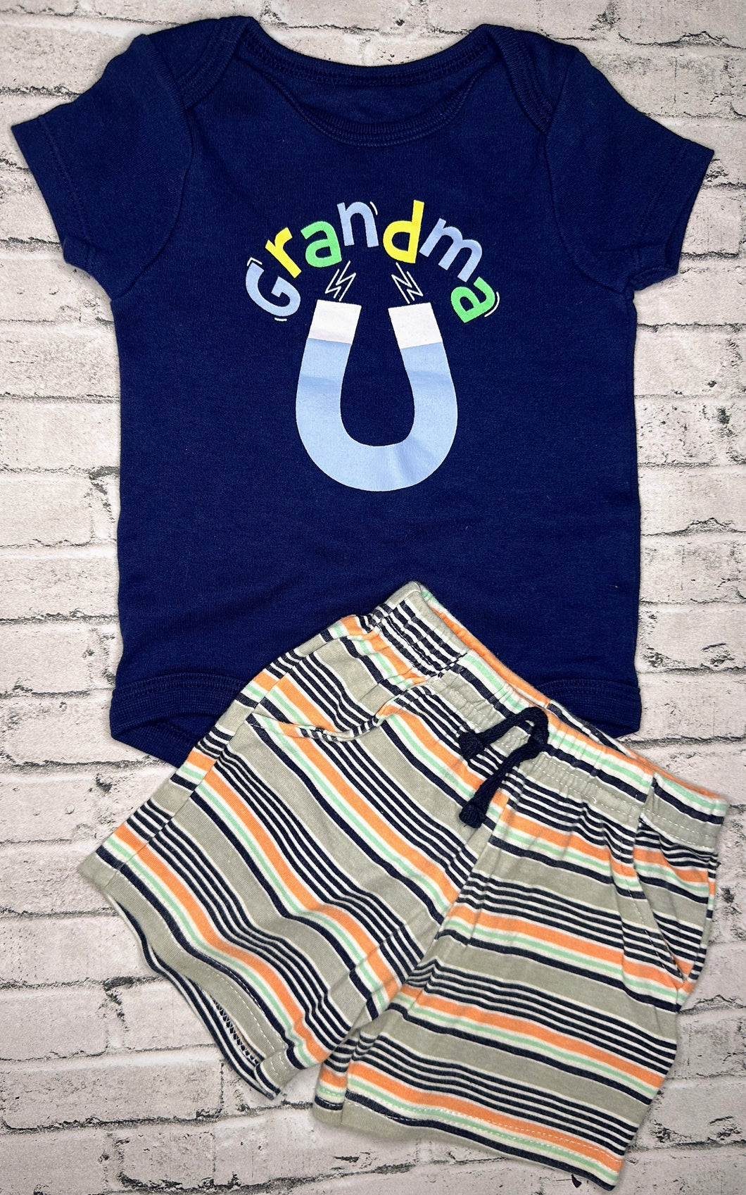 “Grandma Magnet” Set 6/9m