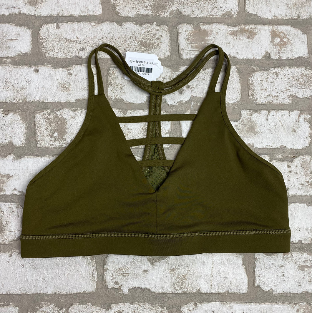 Zyia Sports Bra- (L)