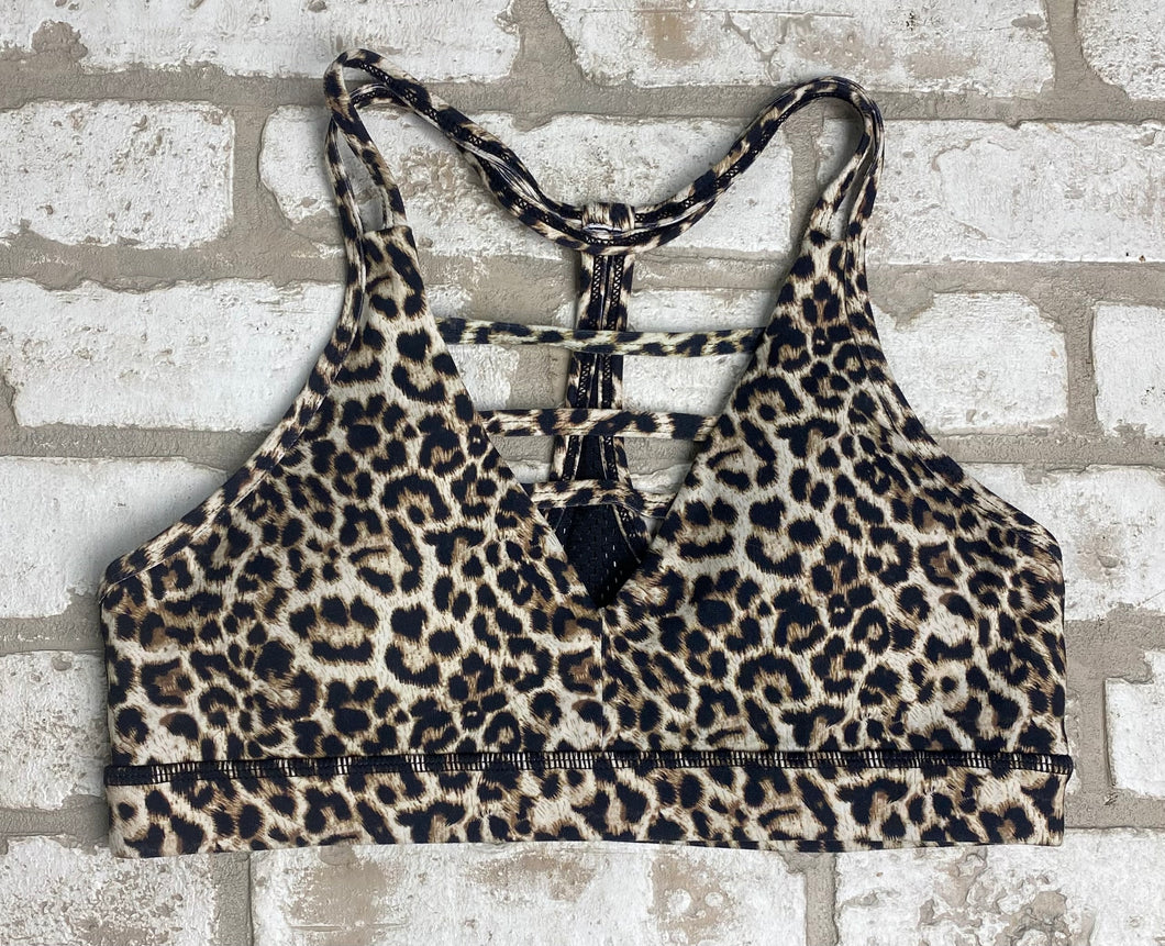 Zyia Brilliant Grid Mesh Leopard- (M)