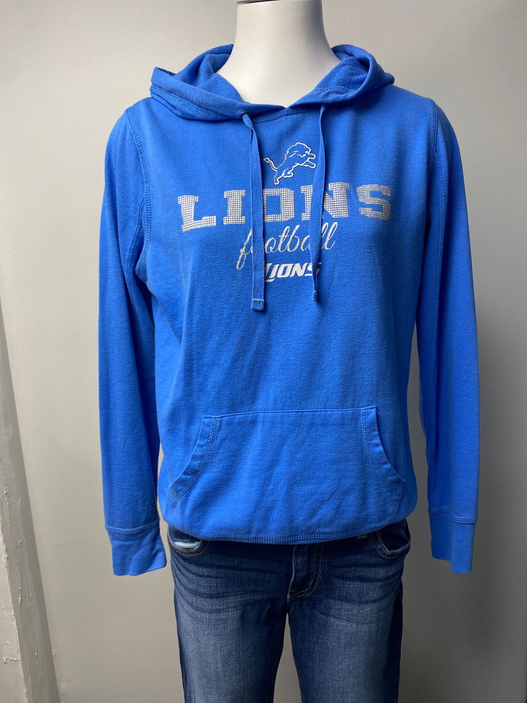 lions sweatshirt (M)
