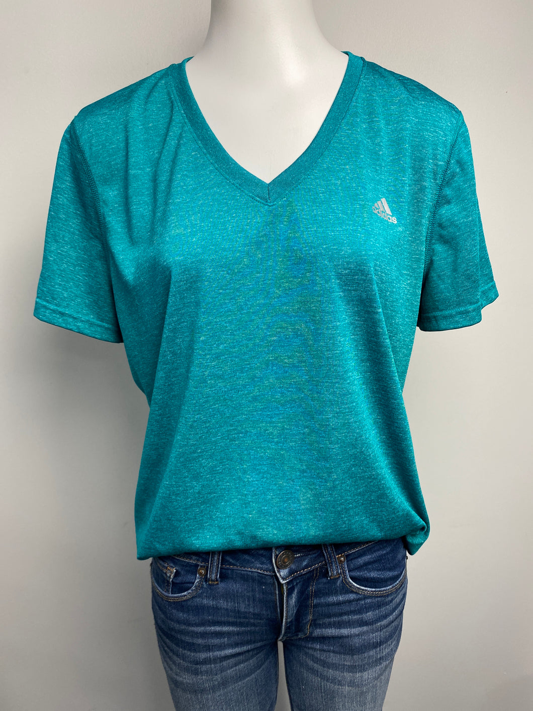 Adidas V-Neck Tee (XL)