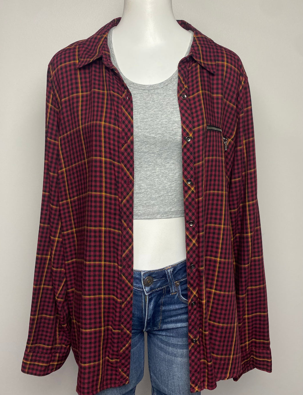 Maurices Flannel- (1X)