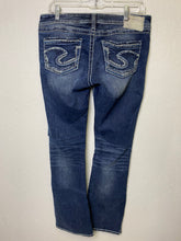 Load image into Gallery viewer, Silver Suki Jeans (29/33)(9) Stretch
