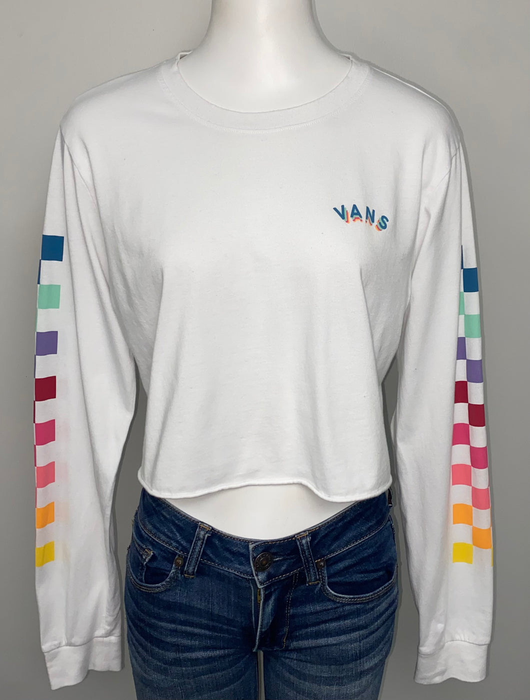 Vans Graphic Tee- (L)