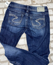 Load image into Gallery viewer, Silver Suki Bootcut- (Size 28&quot;)
