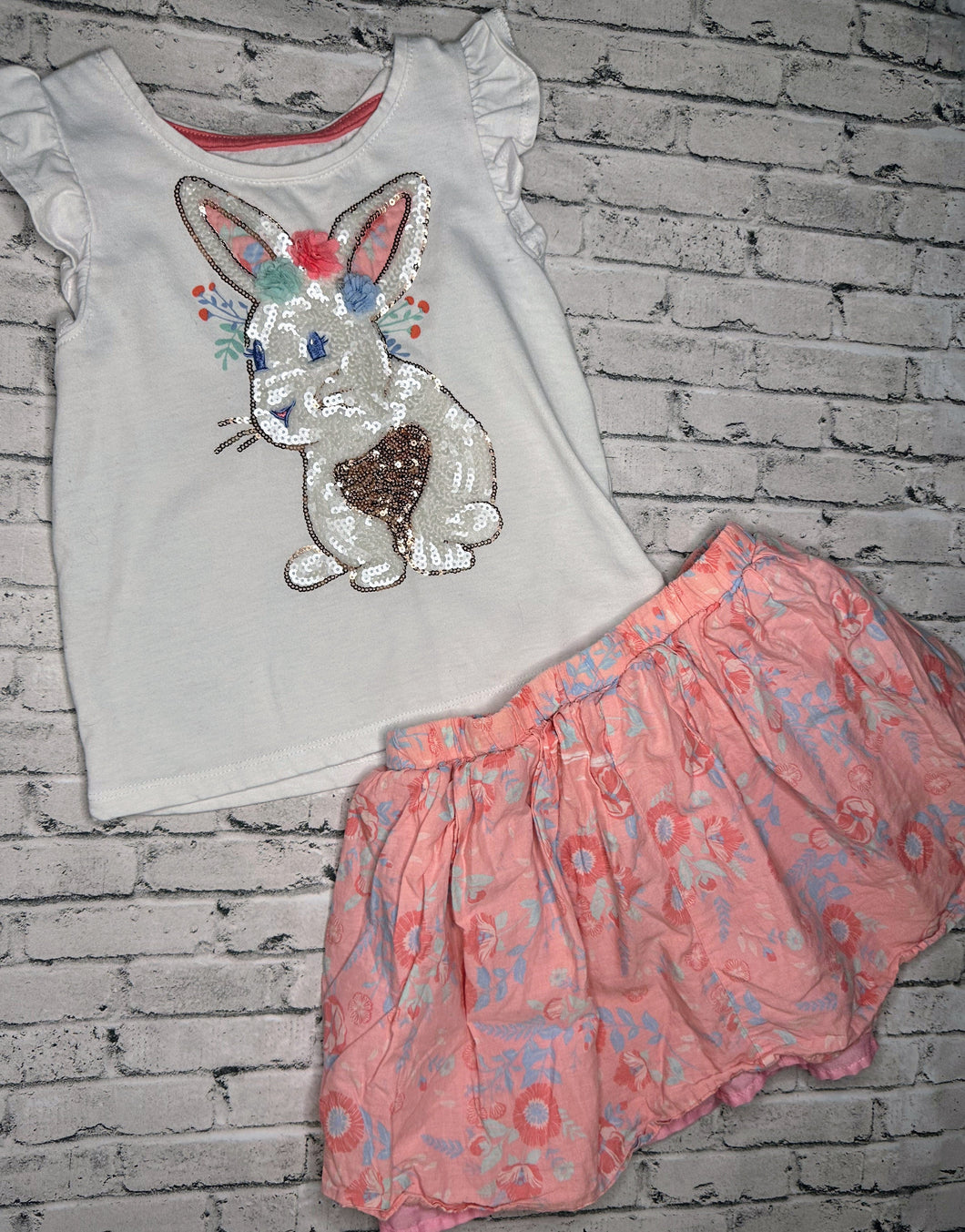 Catherine Malandrino: 2pc Bunny Set- 5/6