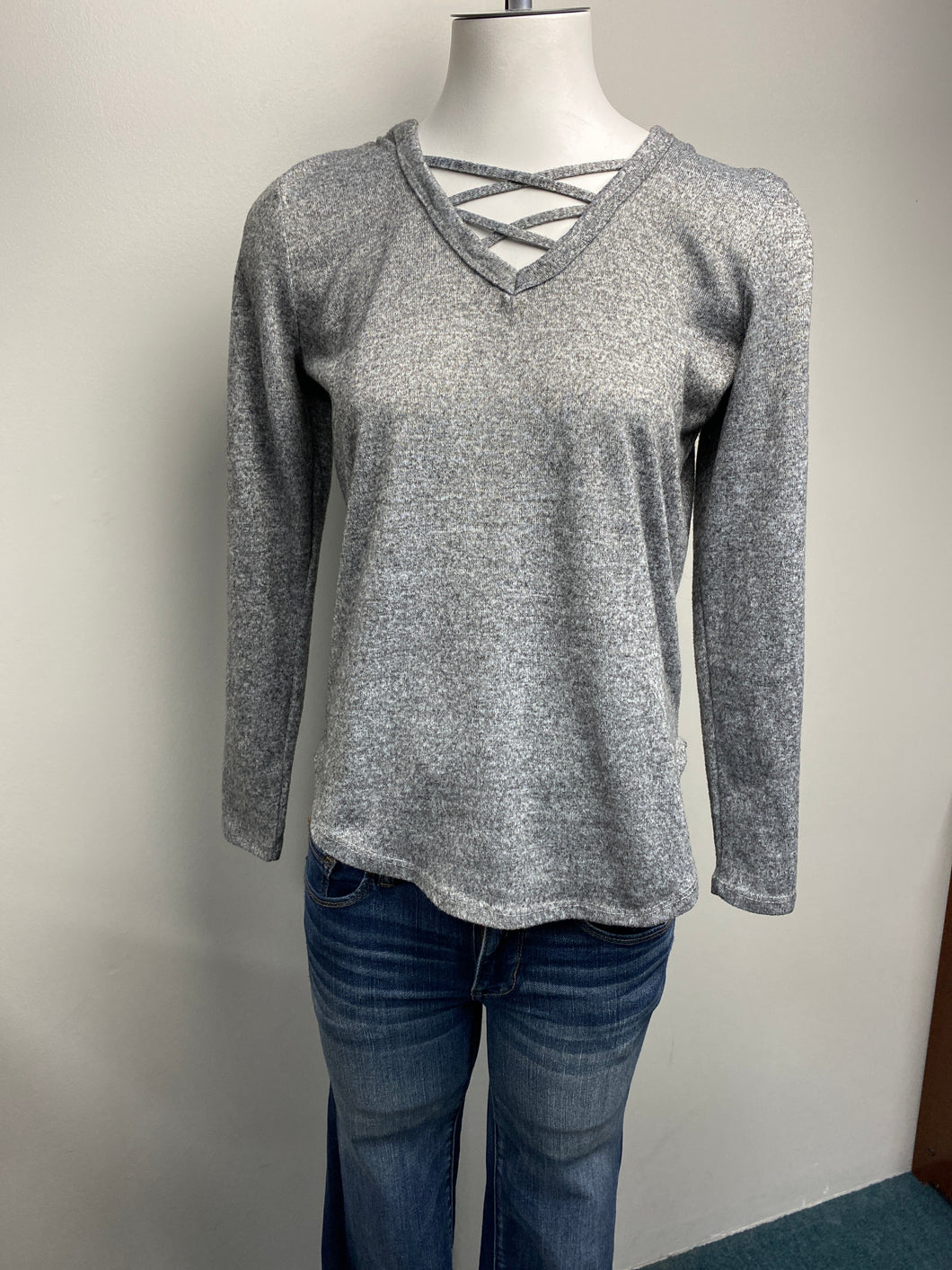 Absolutely Gray Sweater (S)