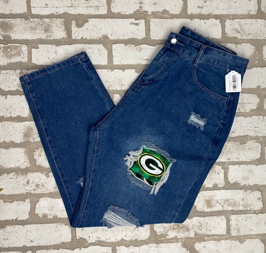 GBay Pack Mom Jeans- (Size 10)
