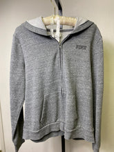 Load image into Gallery viewer, PINK Women's (L) Zip Up Hoodie Gray
