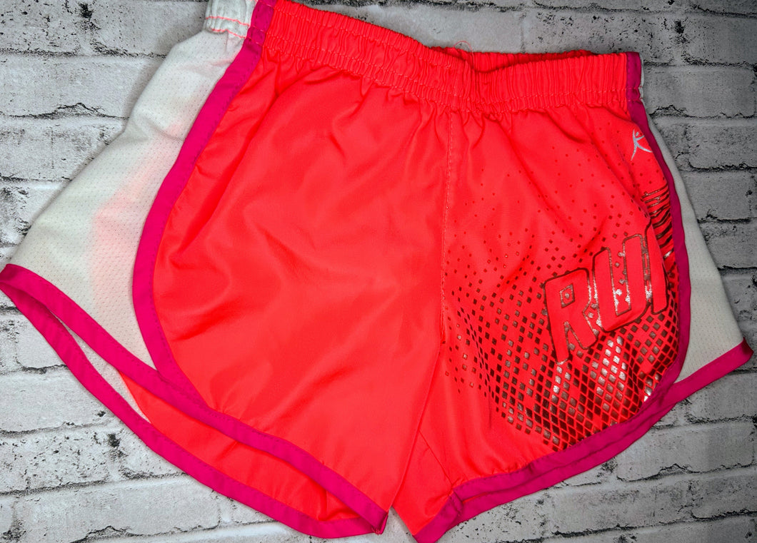 Danskin Now: Neon Shorts- 6/6x