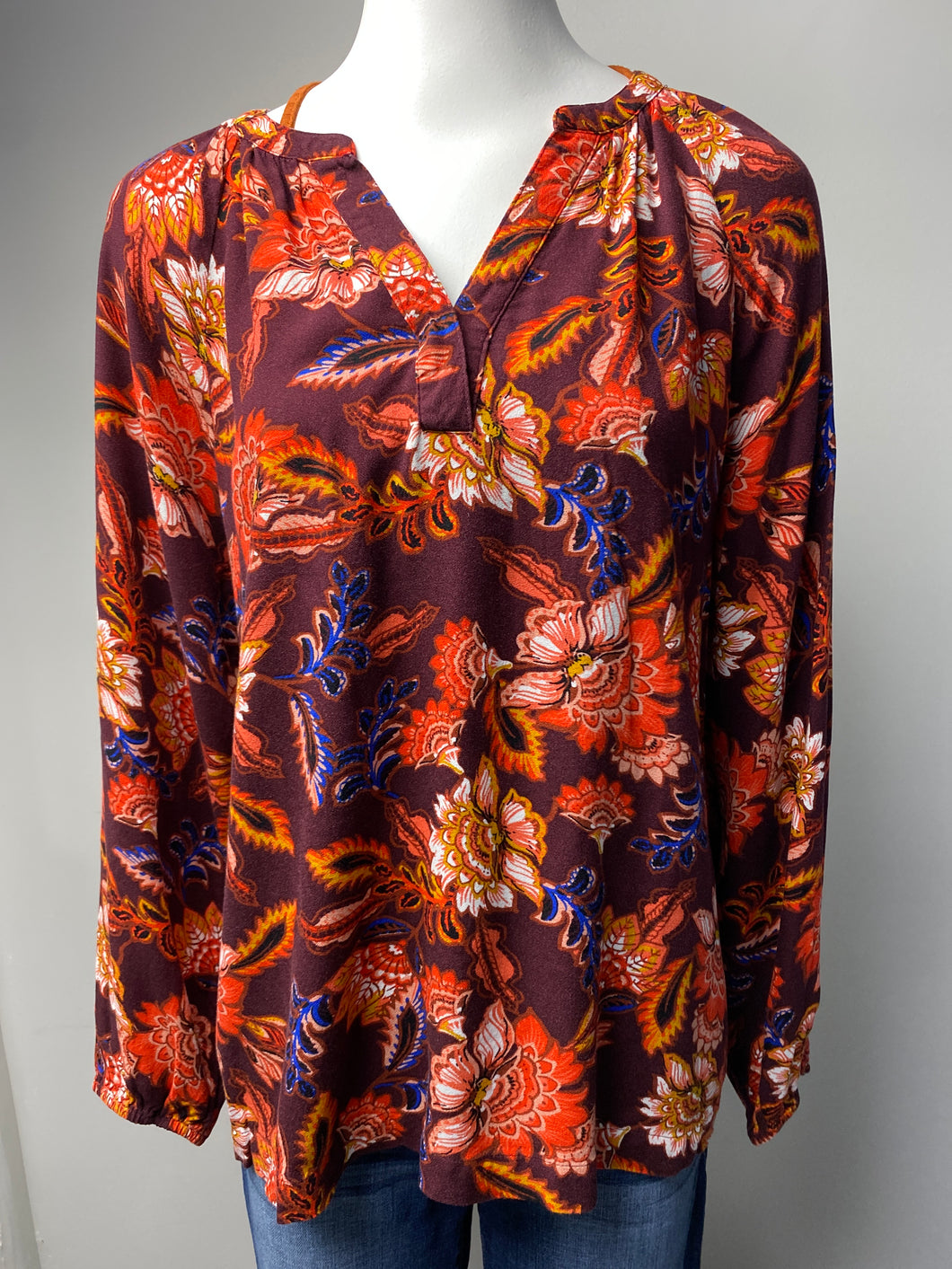 Old Navy Printed Top (M)