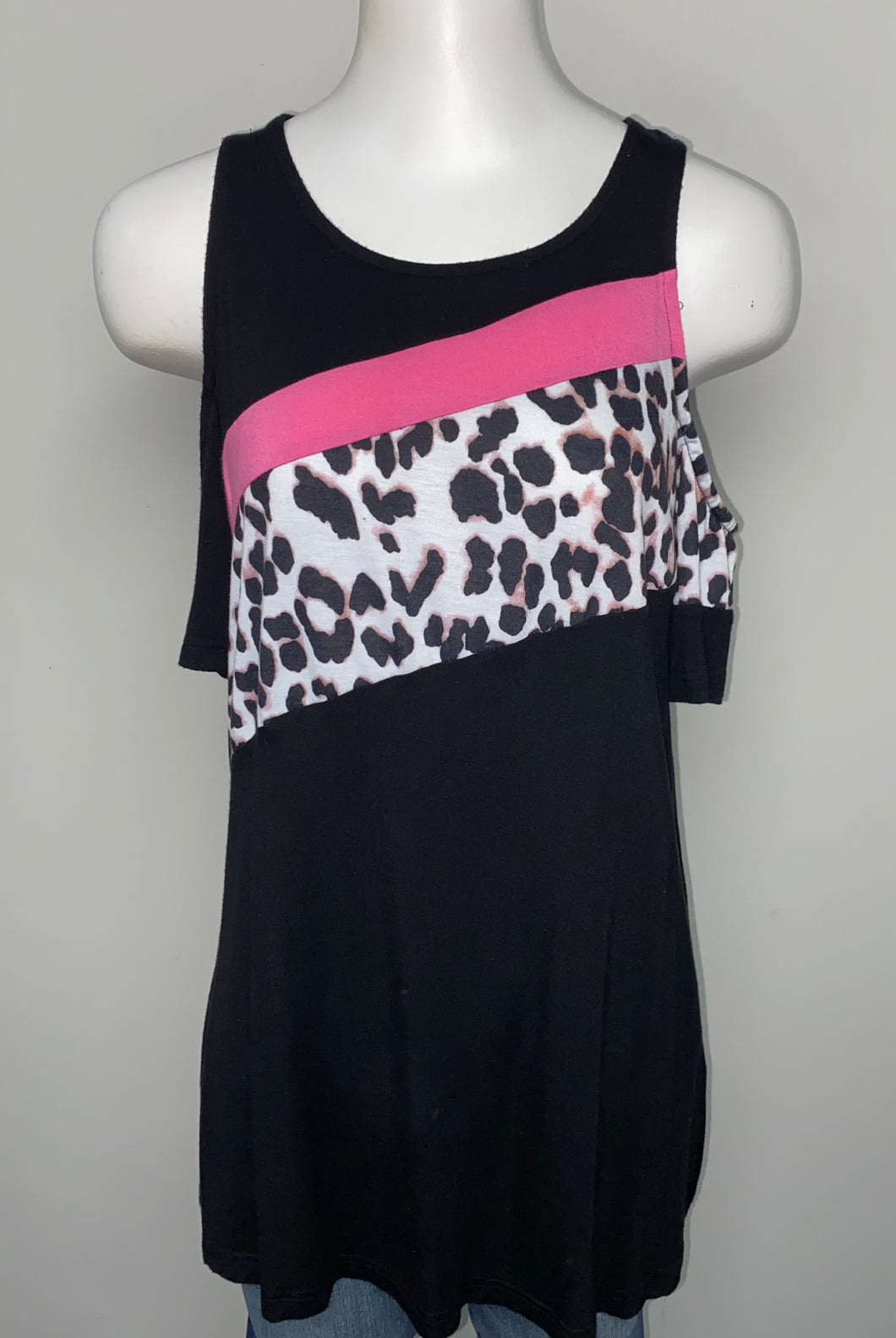 Boutique Open Shoulder- (L)
