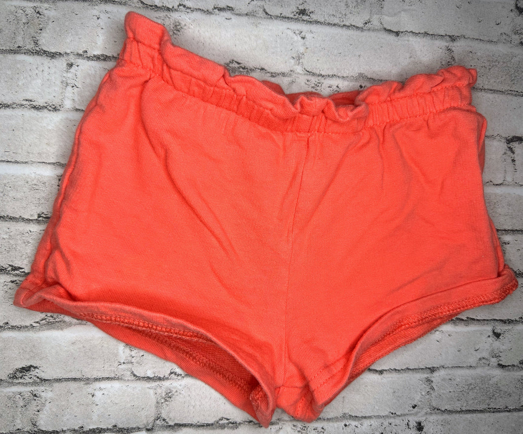 Child of Mine: Peach Shorts- 2T