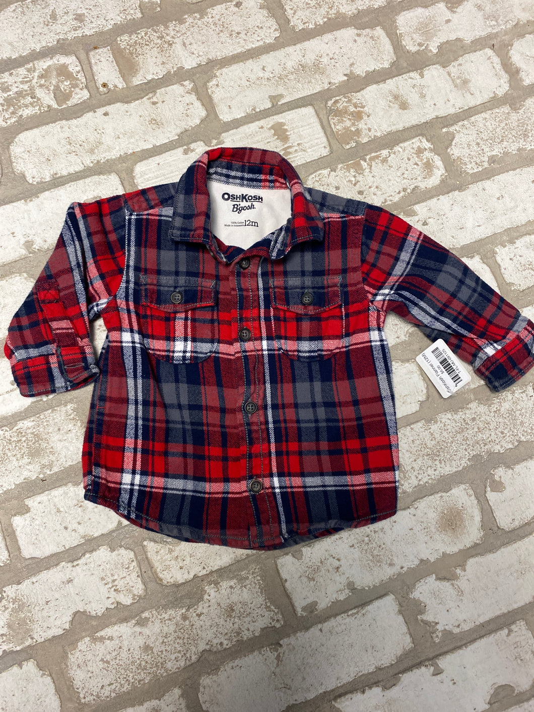 OshKosh Flannel (12M)