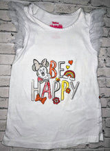 Load image into Gallery viewer, Disney: “Be Happy” Tank- 4T
