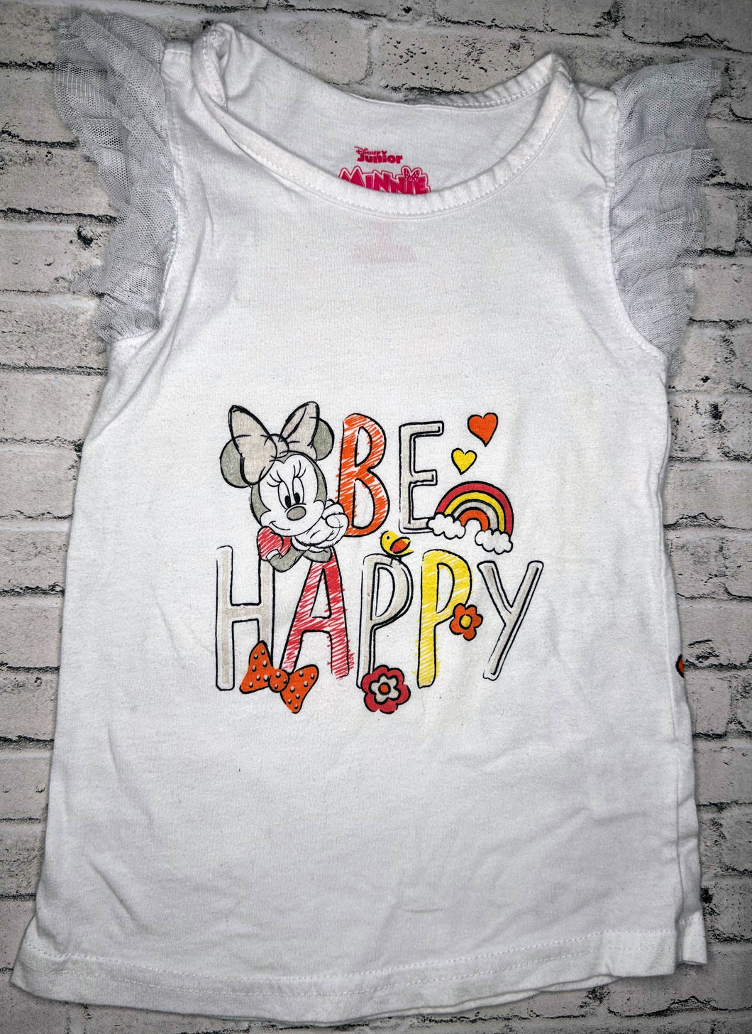 Disney: “Be Happy” Tank- 4T