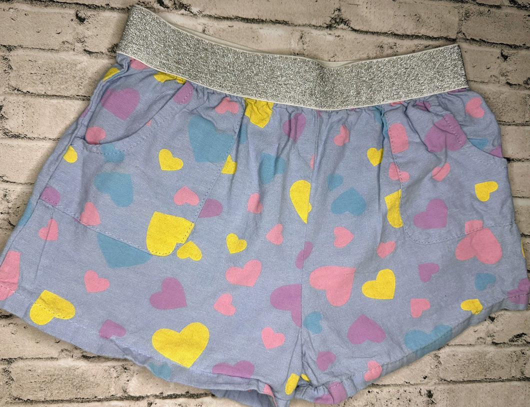 Lemon Kiss: Heart Shorts- 6x