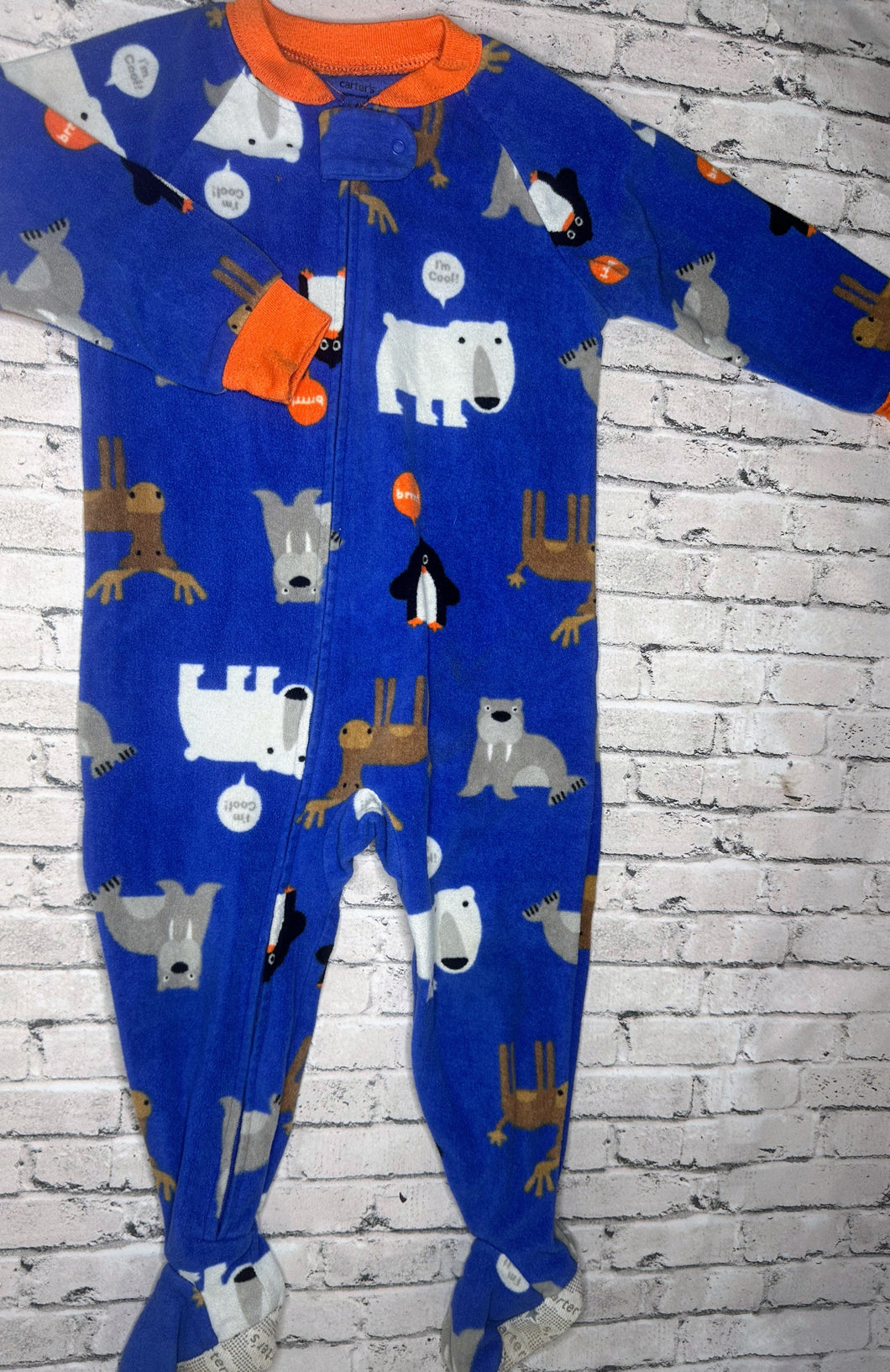 Carter’s: Fleece Polar Sleeper- 18m