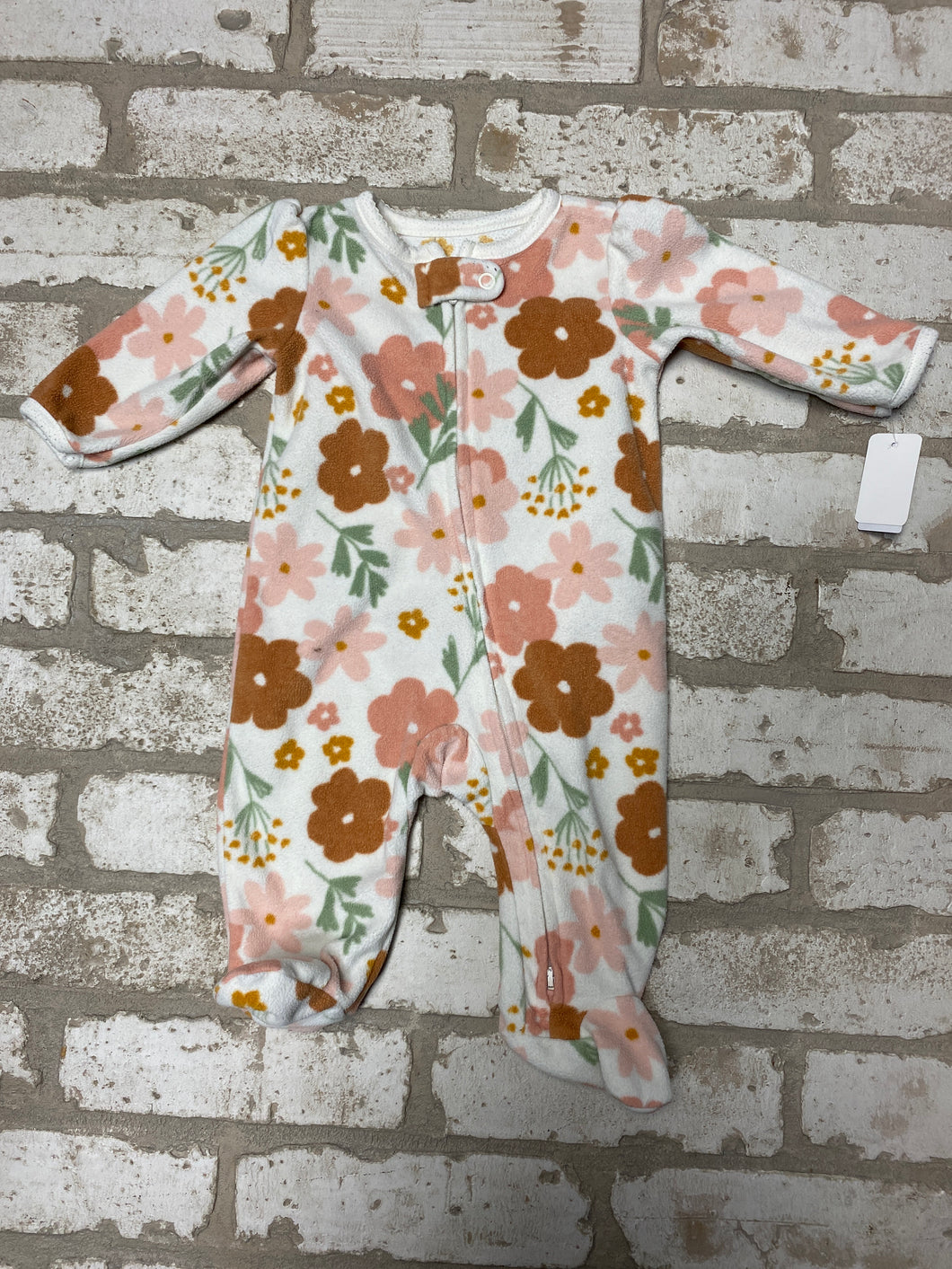 Flower Sleeper (0/3M)