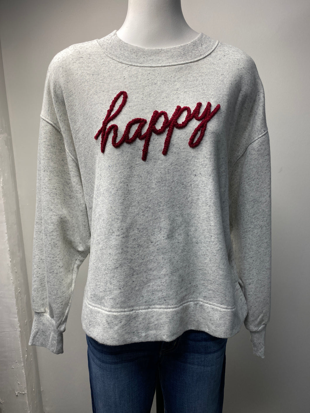 Old Navy Happy Sweatshirt (M)