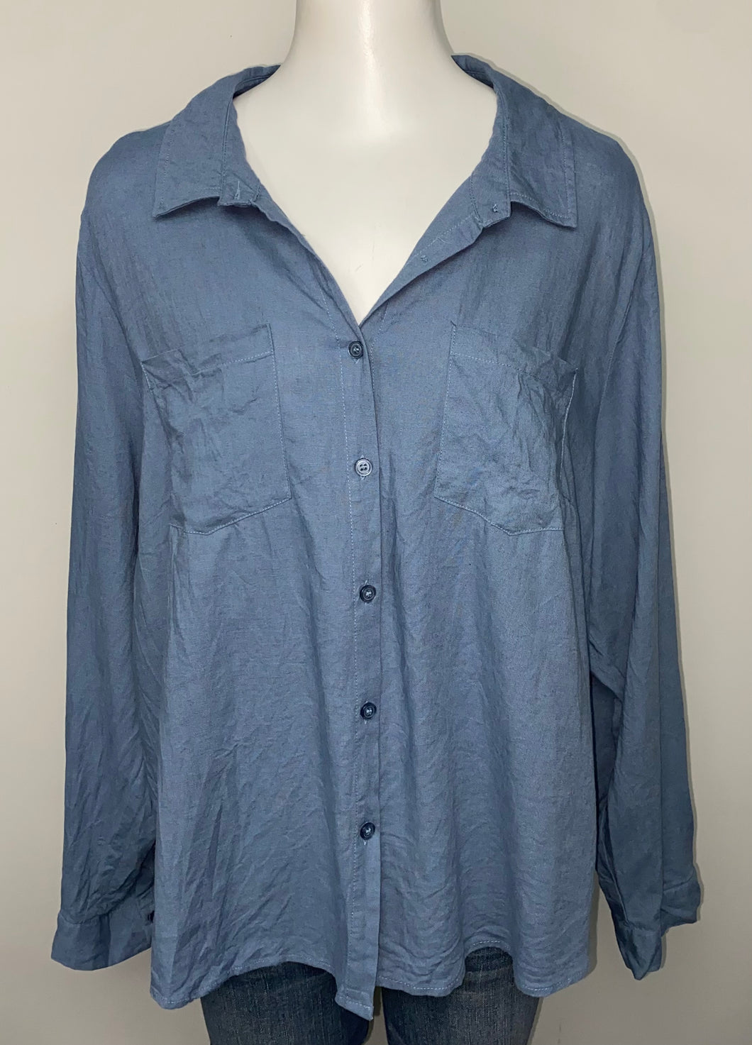 Daily Threads Button Up- (2X)