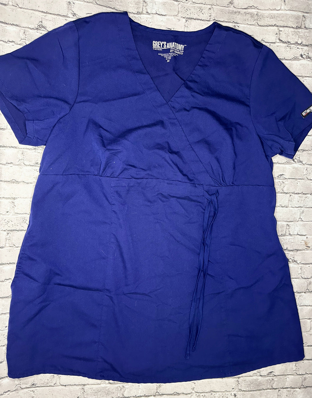 Grey’s Anatomy: Navy Maternity Scrubs- Medium