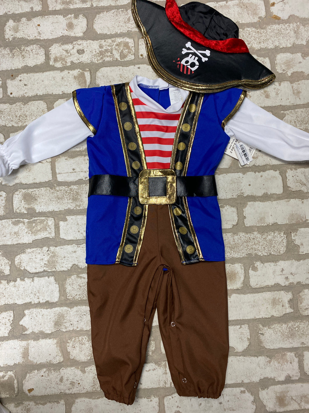 Pirate Costume (12/18M)