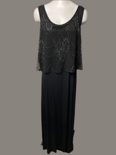 Load image into Gallery viewer, Black Summer Dress (L) NEW
