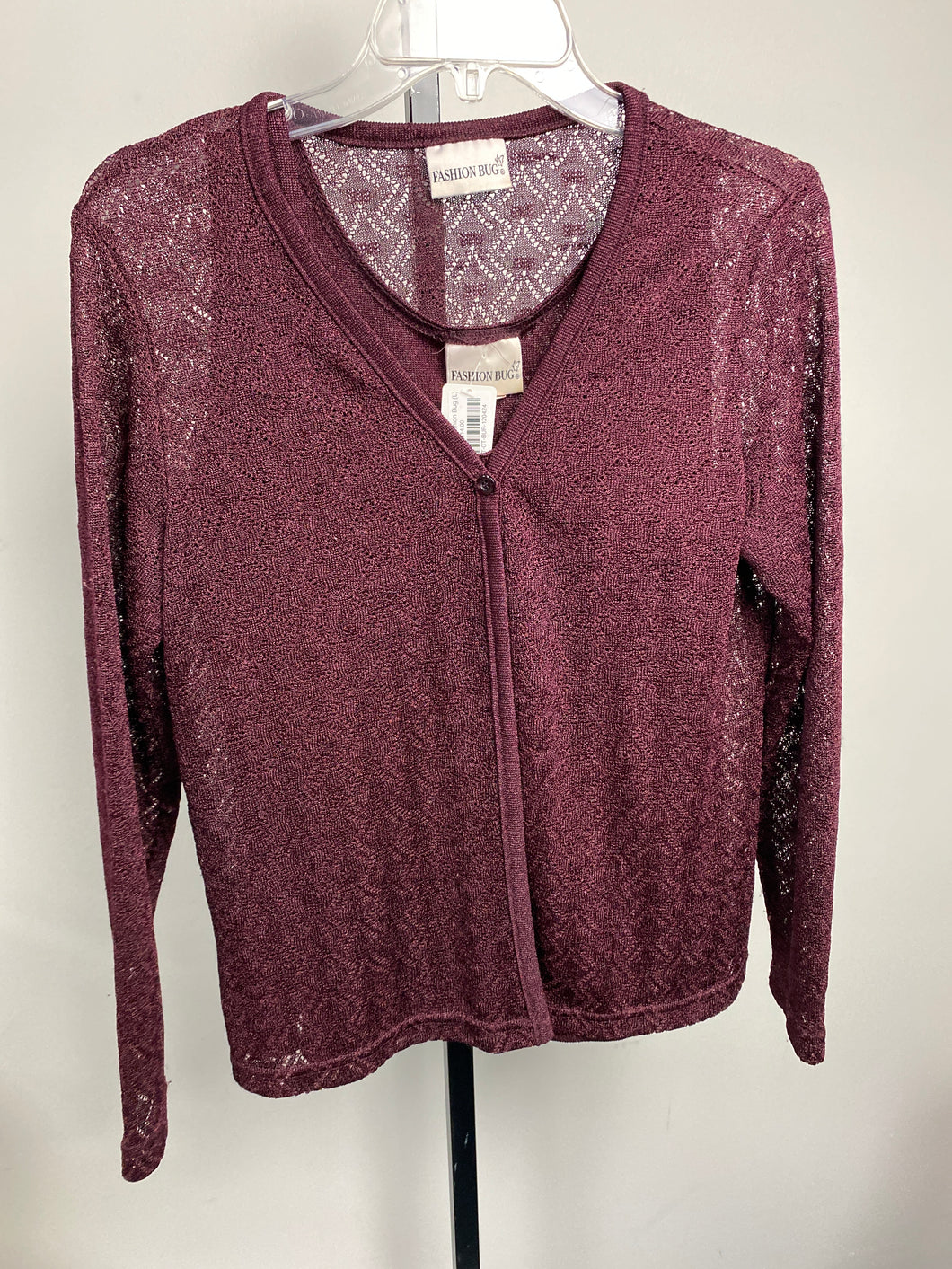 Burgundy Fashion Bug (L)